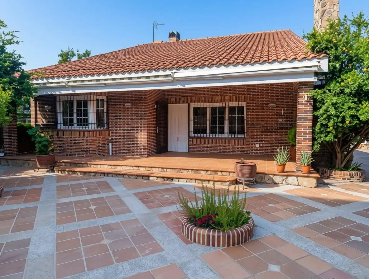 Vista exterior de Casa o chalet en venta en Pedrezuela con Calefacción, Jardín privado y Terraza