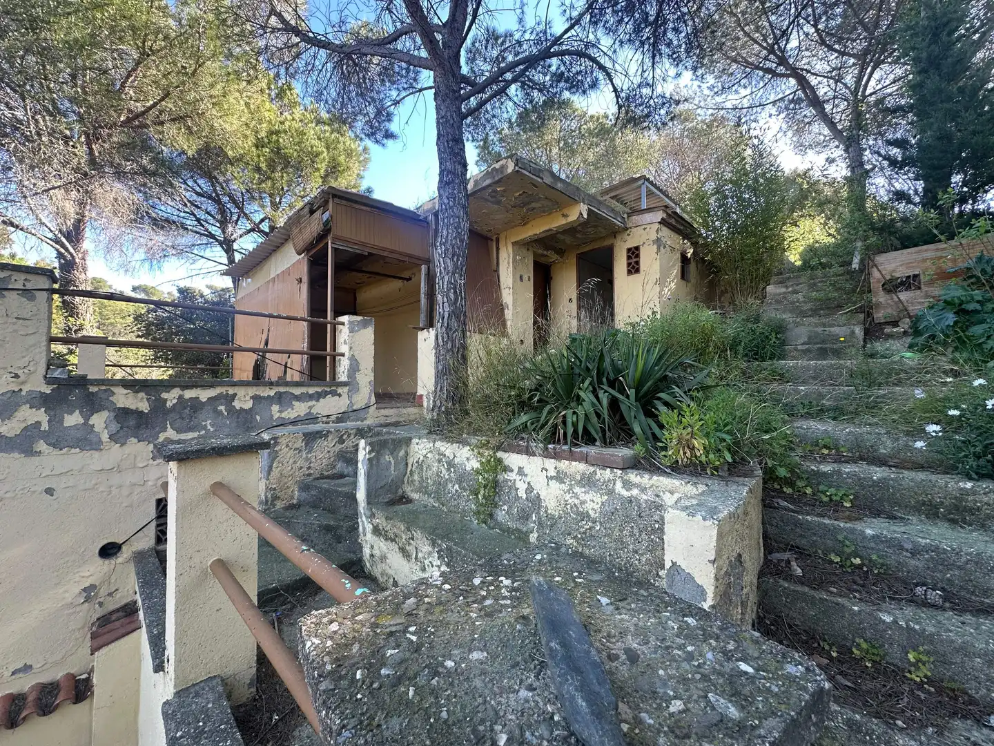 Exterior view of Houses for sale in Piera  with Private garden