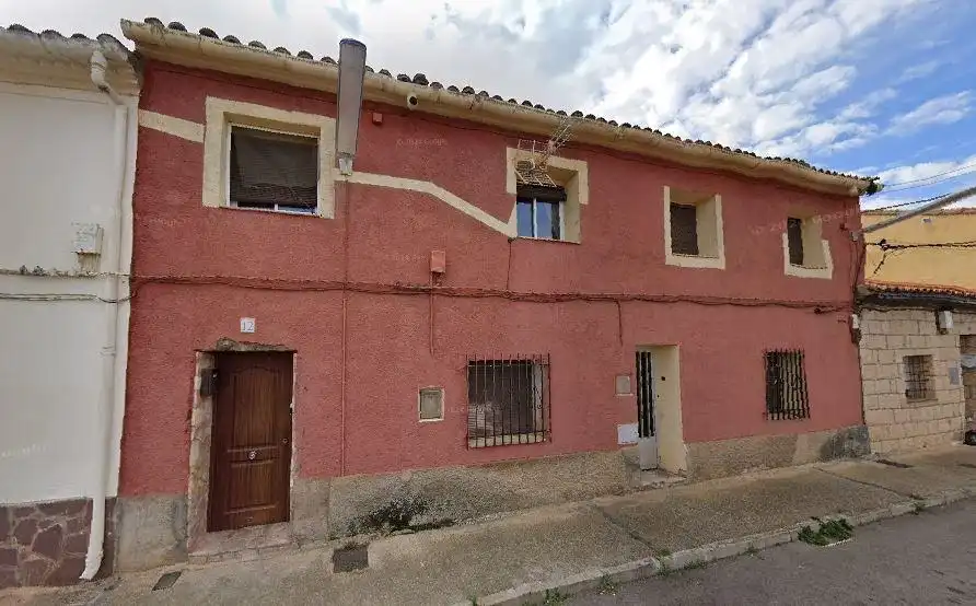 Vista exterior de Pis en venda en Alhama de Aragón