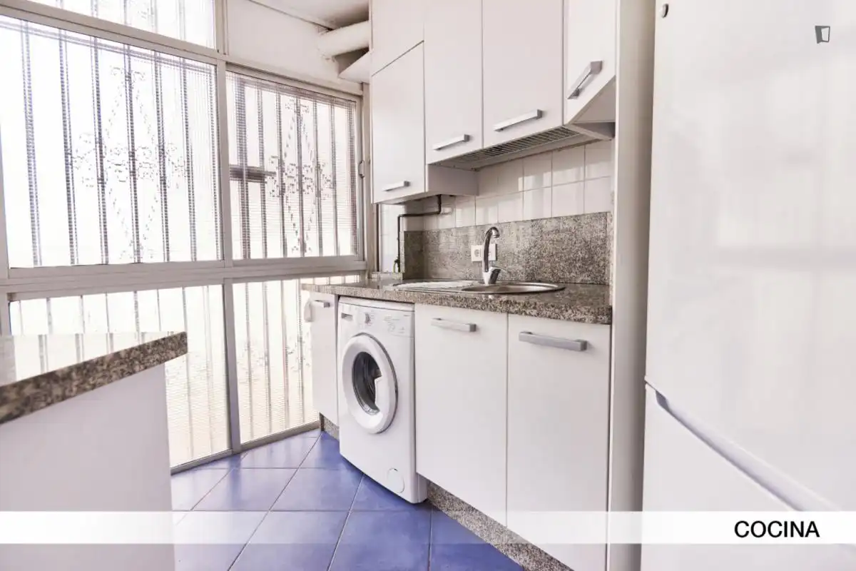 Habitación en Parque María Luisa -Giralda Sur