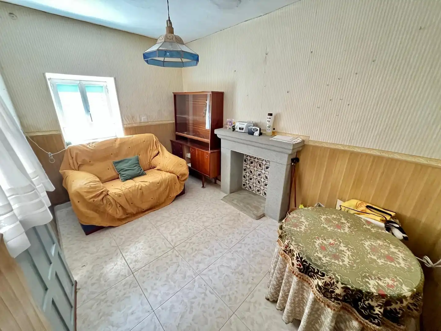 Living room of Houses for sale in Alcaudete de la Jara