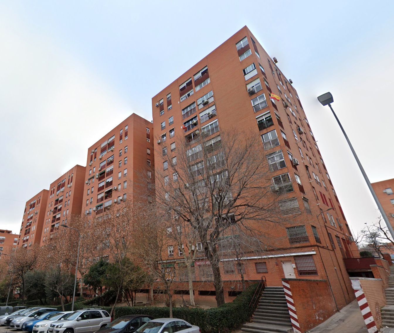 Exterior view of Flat for sale in  Madrid Capital  with Terrace