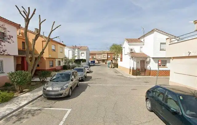 Vista exterior de Casa adosada en venda en Ajofrín