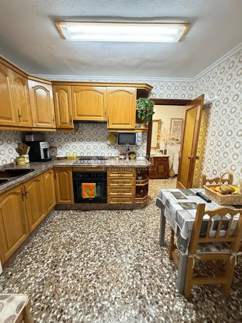 Kitchen of Flat for sale in Alicante / Alacant  with Air Conditioner