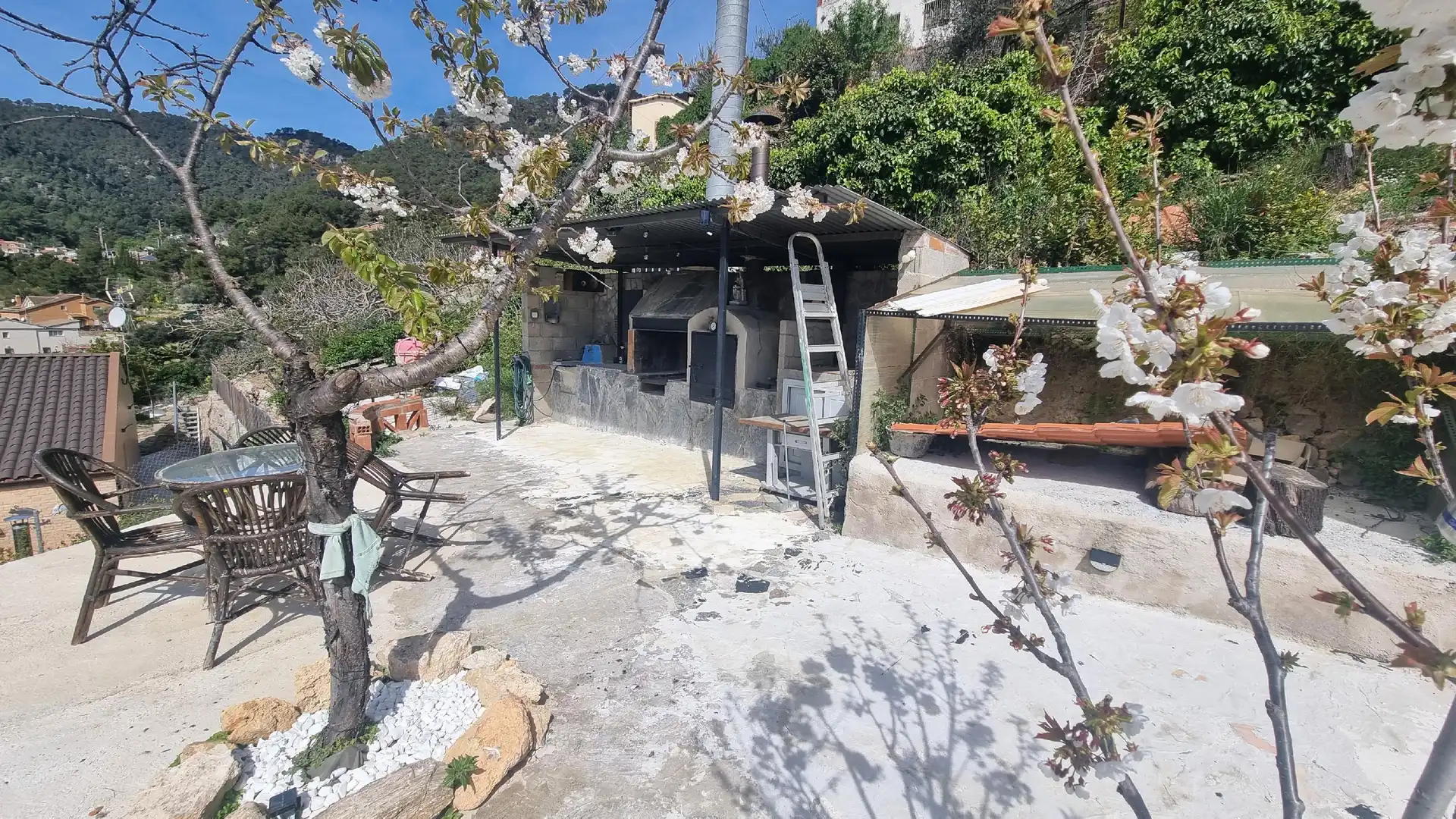 Terraza de Casa o chalet en venta en Vallirana con Aire acondicionado, Terraza y Piscina
