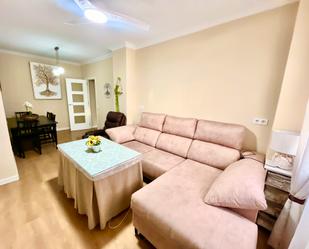 Living room of Flat for sale in  Sevilla Capital  with Air Conditioner