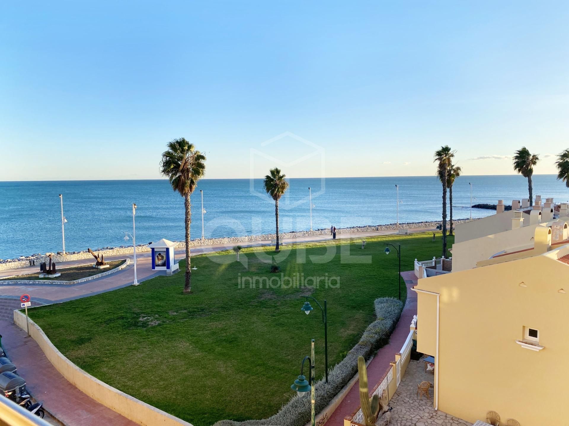 Exterior view of Flat for sale in Málaga Capital  with Air Conditioner, Terrace and Storage room