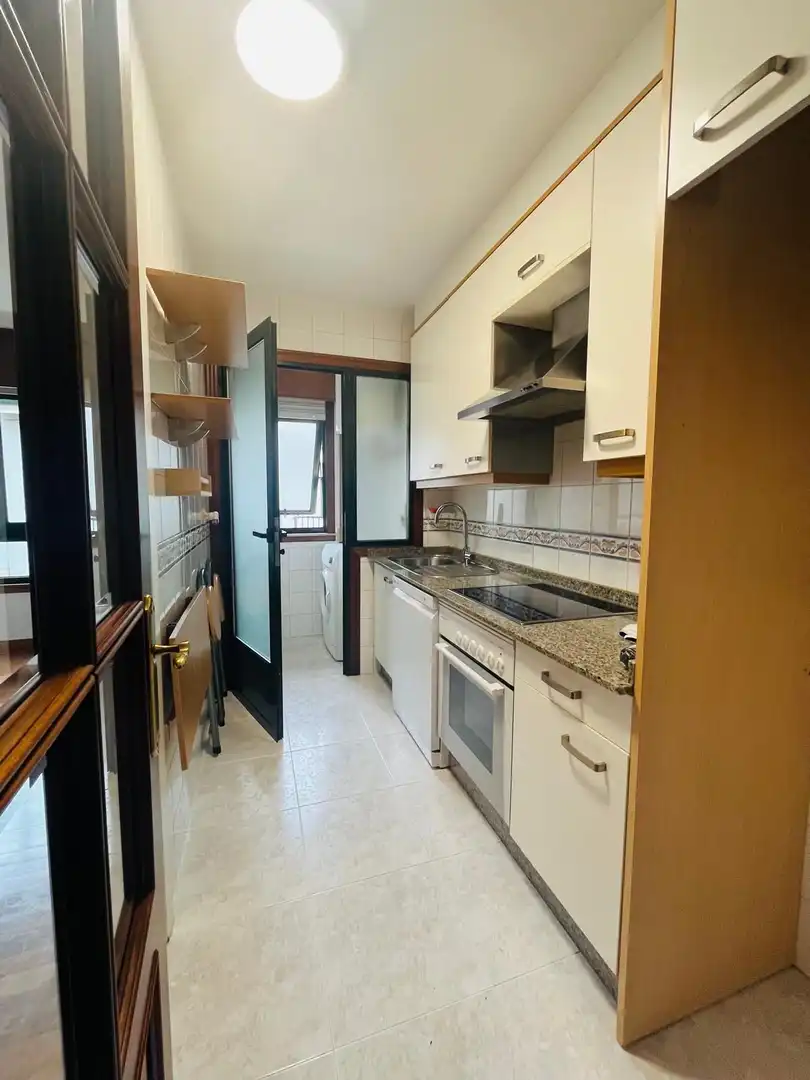 Kitchen of Flat for sale in A Coruña Capital 