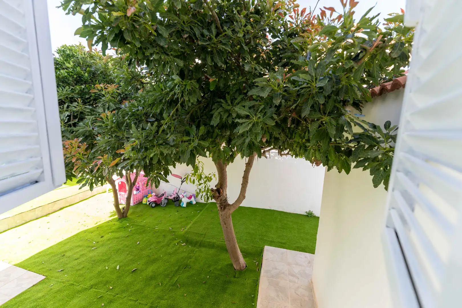 Terrassa de Casa o xalet en venda en San Cristóbal de la Laguna amb Jardí privat, Terrassa i Moblat