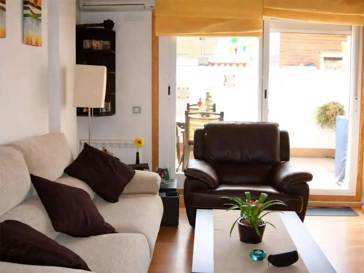 Living room of Attic for sale in Zaragoza  with Terrace