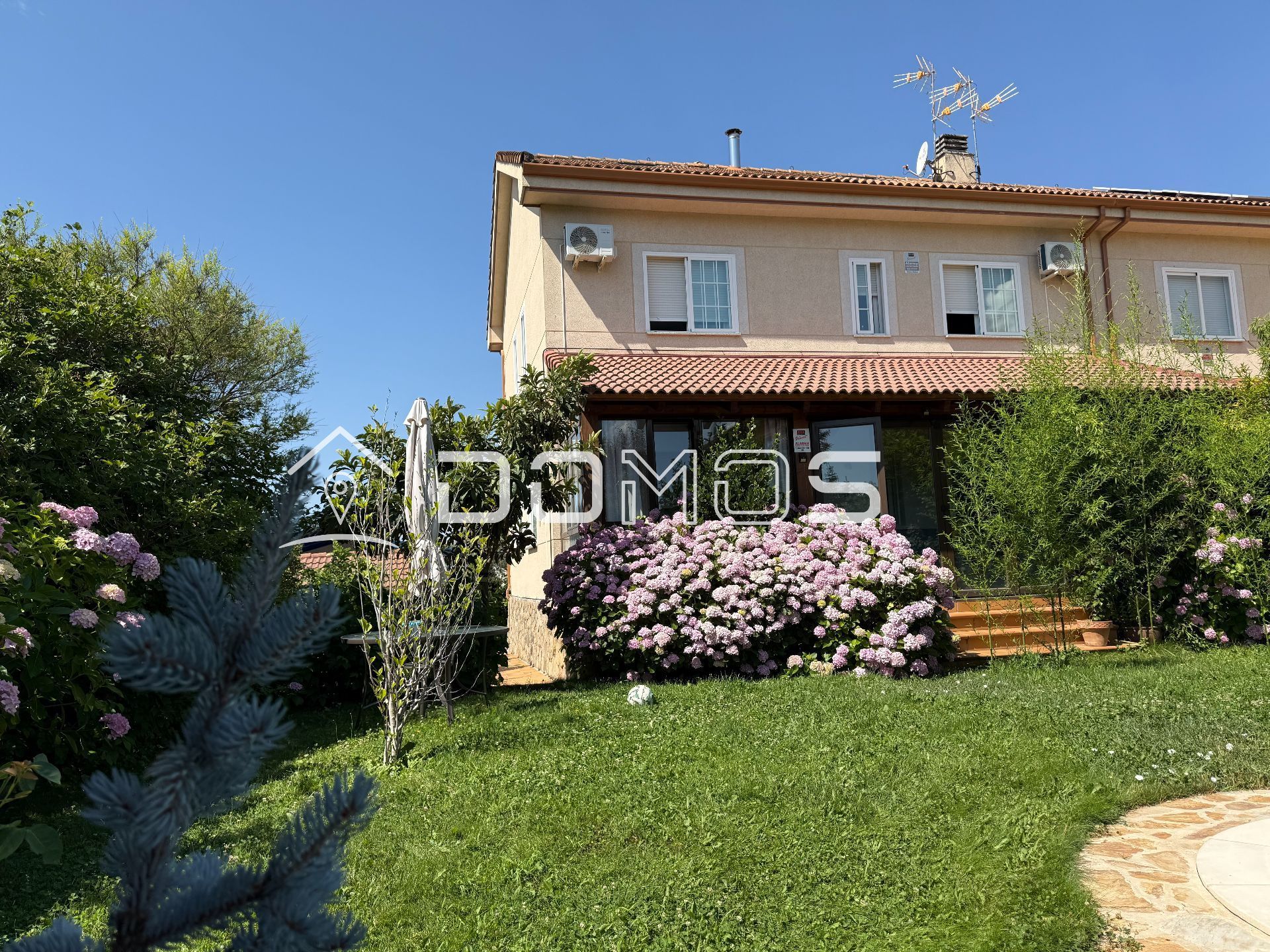 Garden of House or chalet for sale in Moralzarzal  with Air Conditioner, Heating and Private garden