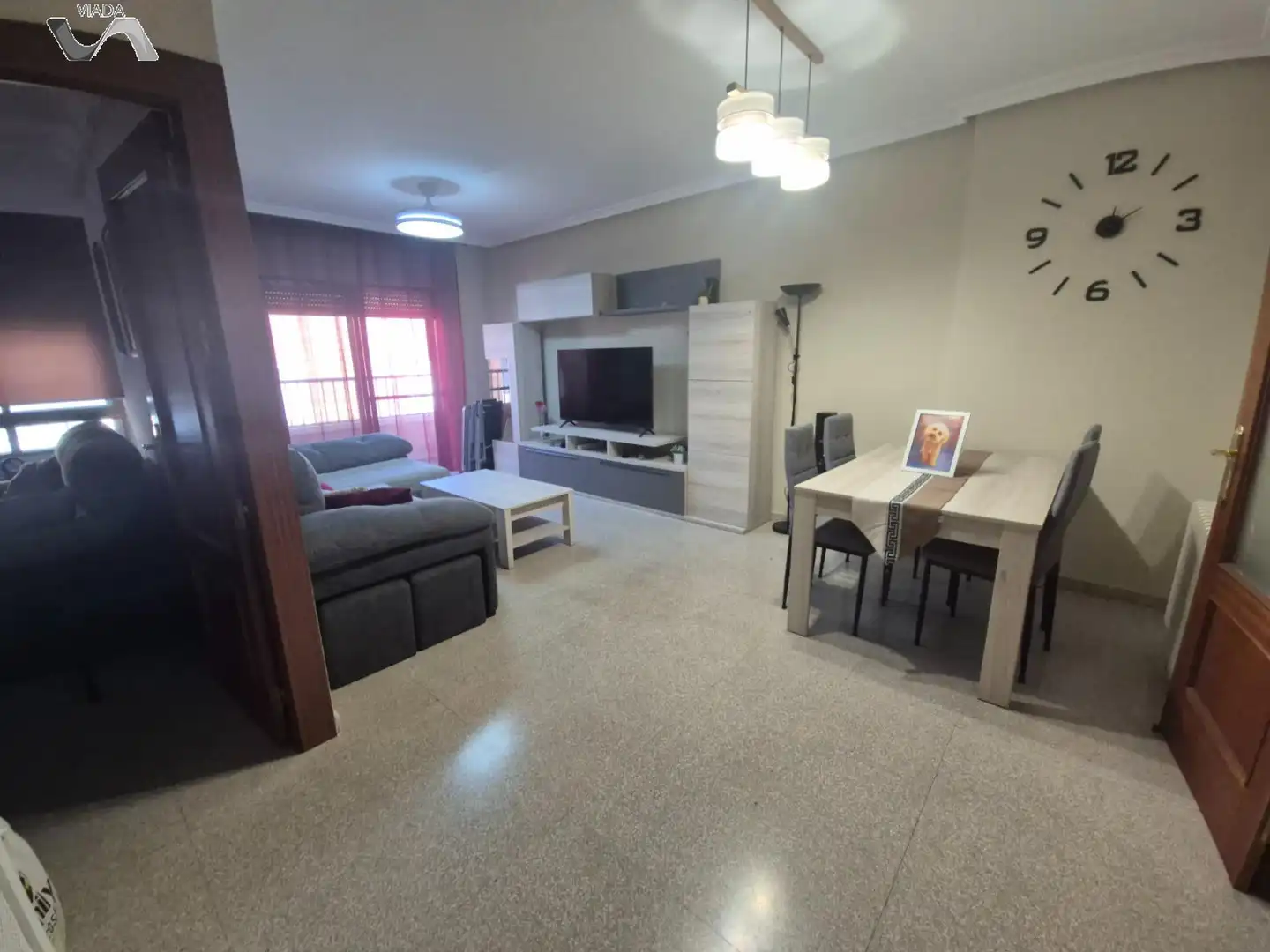 Sala d'estar de Pis en venda en Puertollano amb Aire condicionat, Calefacció i Terrassa