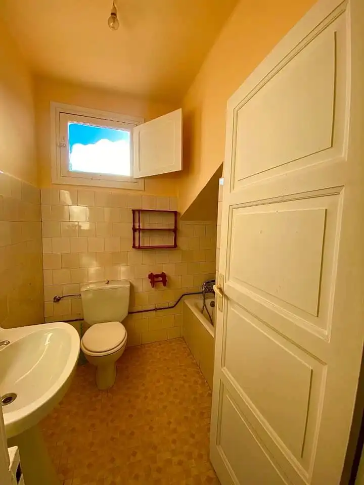 Bathroom of Houses for sale in Torrelavega   with Private garden, Parquet flooring and Terrace