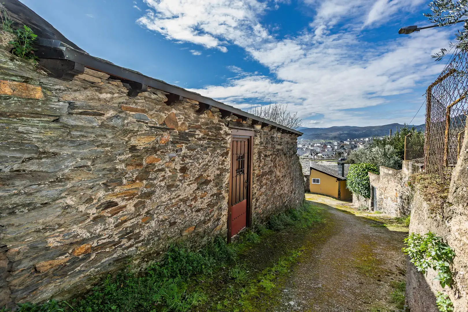 Vista exterior de Finca rústica en venta en A Rúa 