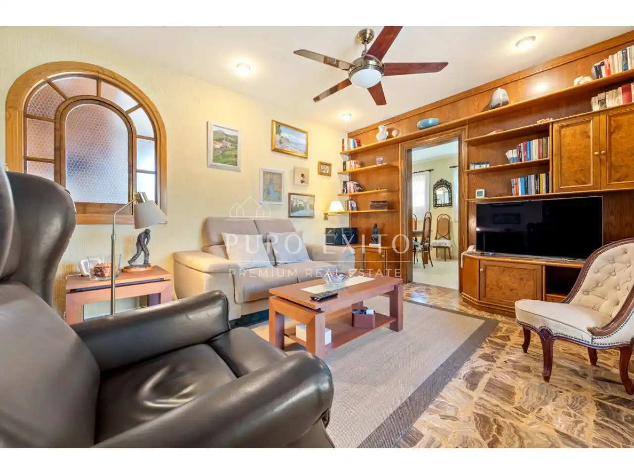 Living room of Houses for sale in Cambrils  with Air Conditioner, Heating and Private garden