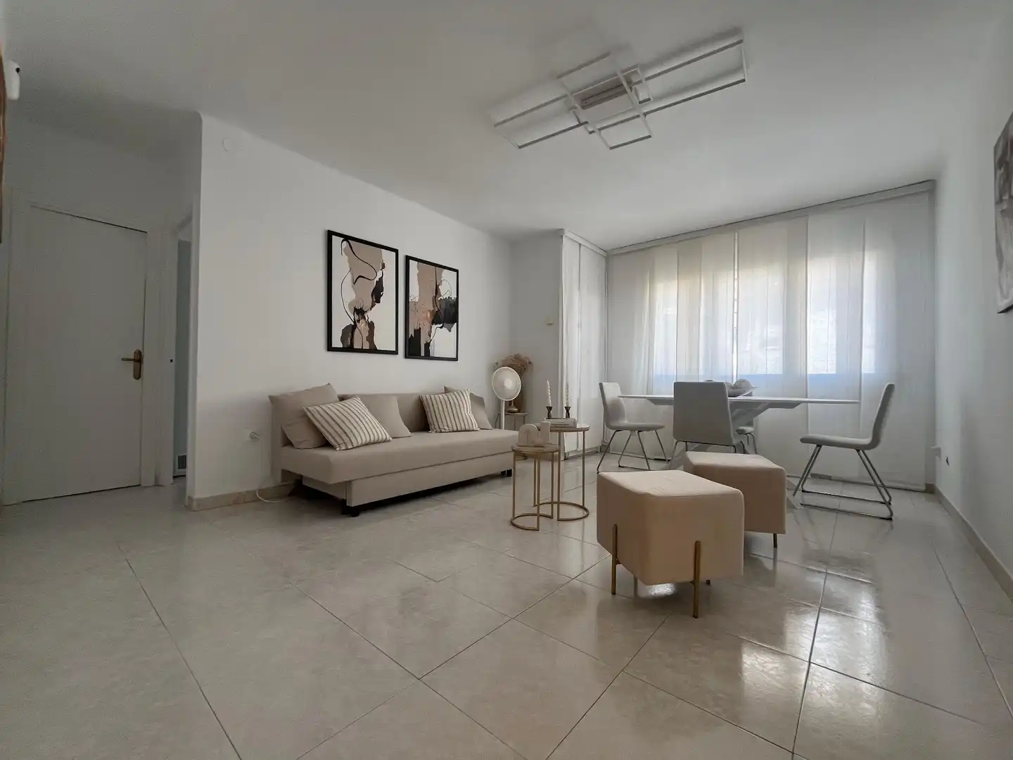 Living room of Flat for sale in Girona  with Heating