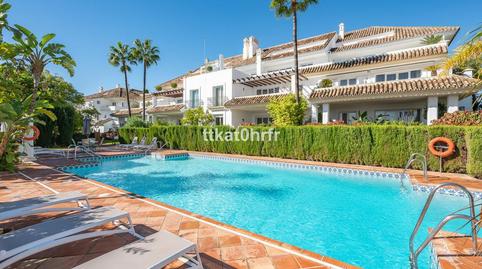 Foto 4 de Planta baixa de lloguer a Sierra Blanca, Marbella