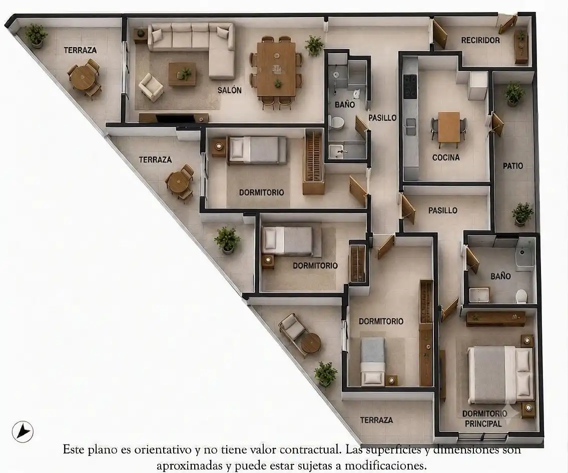 Appartement avec ascenseur à vendre à de Cartagena, imagen 19