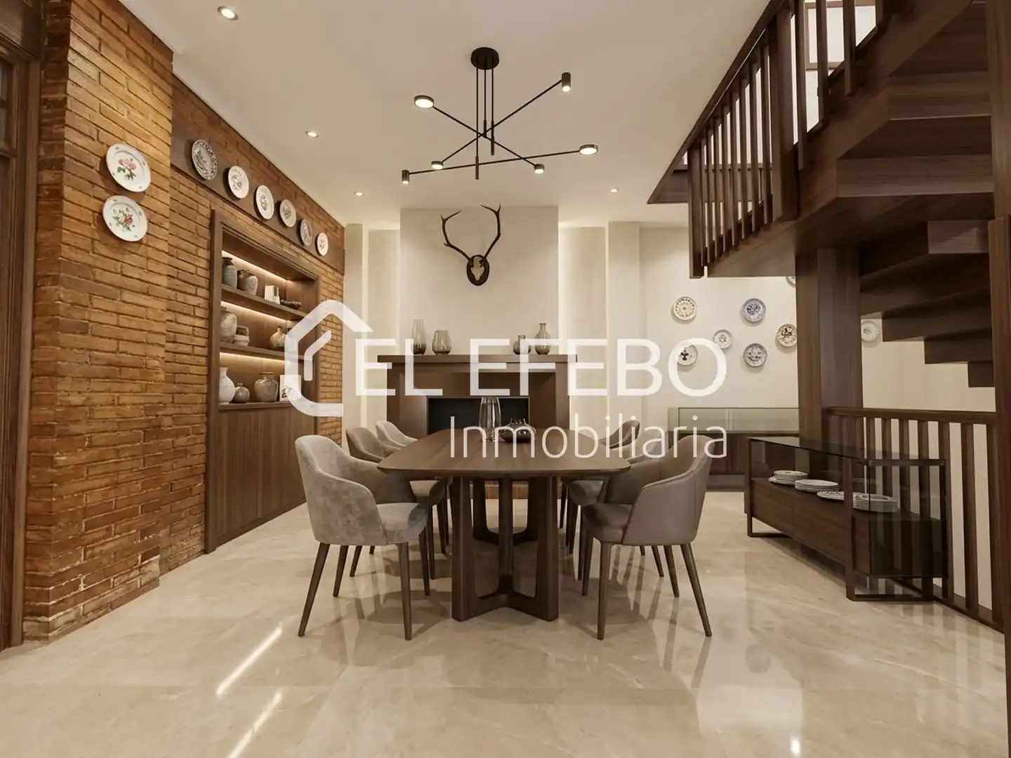 Comedor de Casa o chalet en venta en Antequera con Terraza, Trastero y Piscina