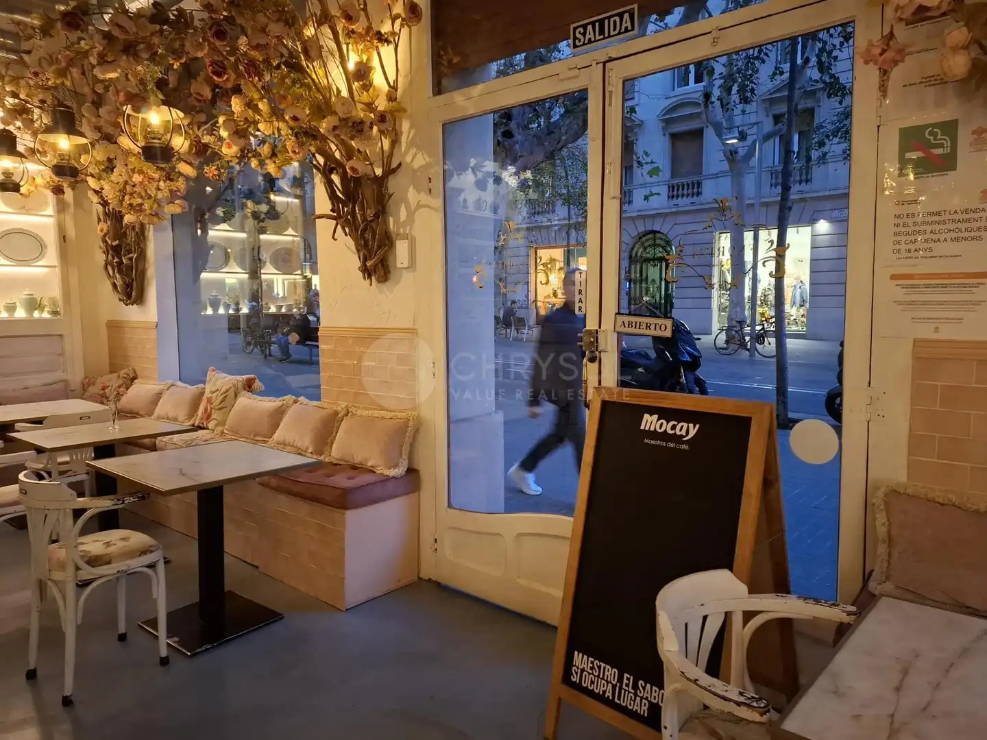 Local en traspaso en Barcelona