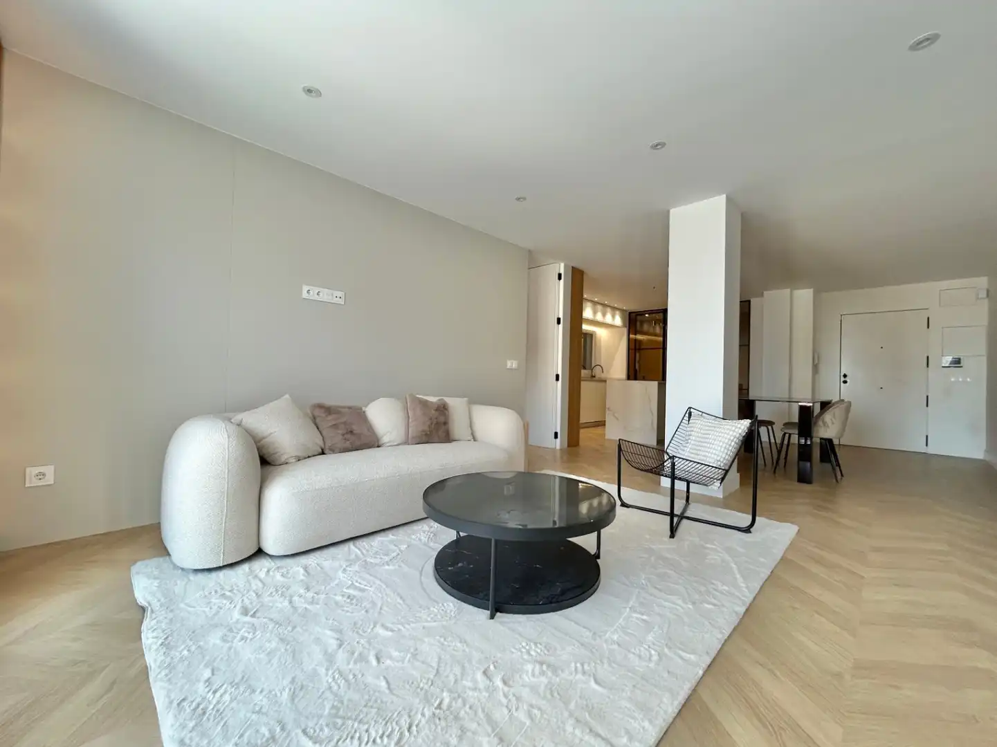 Sala d'estar de Apartament en venda en Málaga amb Aire condicionat, Calefacció i Terrassa