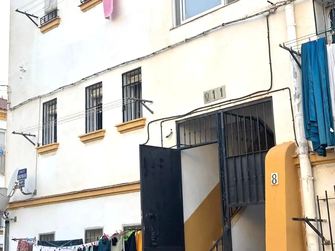 Vista exterior de Pis en venda en Málaga