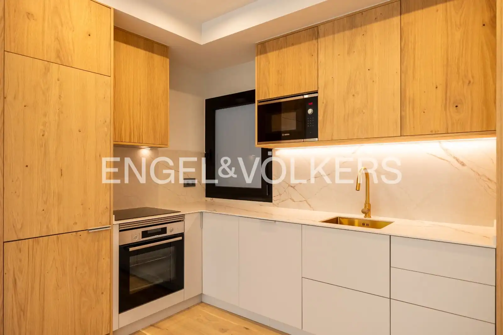 Cocina de Piso en venta en Barcelona con Aire acondicionado, Calefacción y Parquet