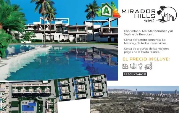 Bungalow en venta en Finestrat Pueblo, imagen 4