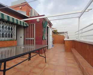 Terrace of Attic for sale in  Madrid Capital  with Air Conditioner, Terrace and Balcony