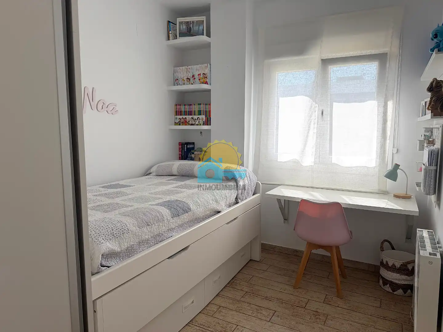 Schlafzimmer von Wohnung zum Verkauf in Punta Umbría mit Klimaanlage, Terrasse und Abstellraum