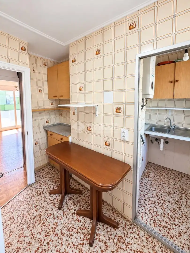 Cocina de Piso en venta en Madrid con Parquet