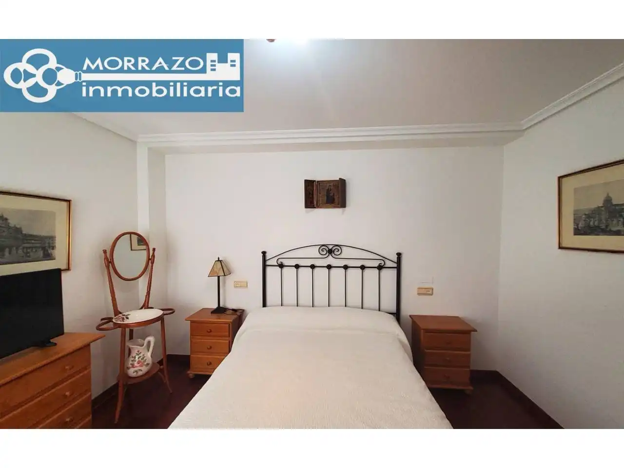 Bedroom of Flat for sale in Bueu  with Heating and Storage room