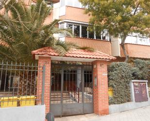 Exterior view of Flat for sale in  Madrid Capital  with Heating, Terrace and Washing machine