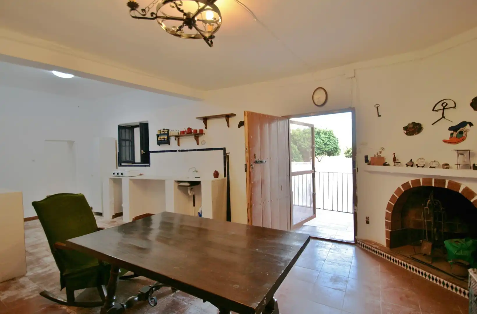 Esszimmer von Haus oder Chalet zum Verkauf in Níjar mit Heizung, Terrasse und Abstellraum