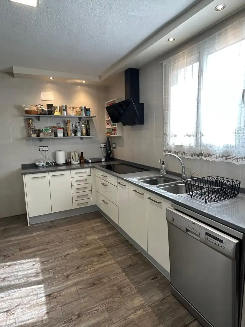 Kitchen of Houses for sale in Calpe / Calp  with Private garden and Swimming Pool
