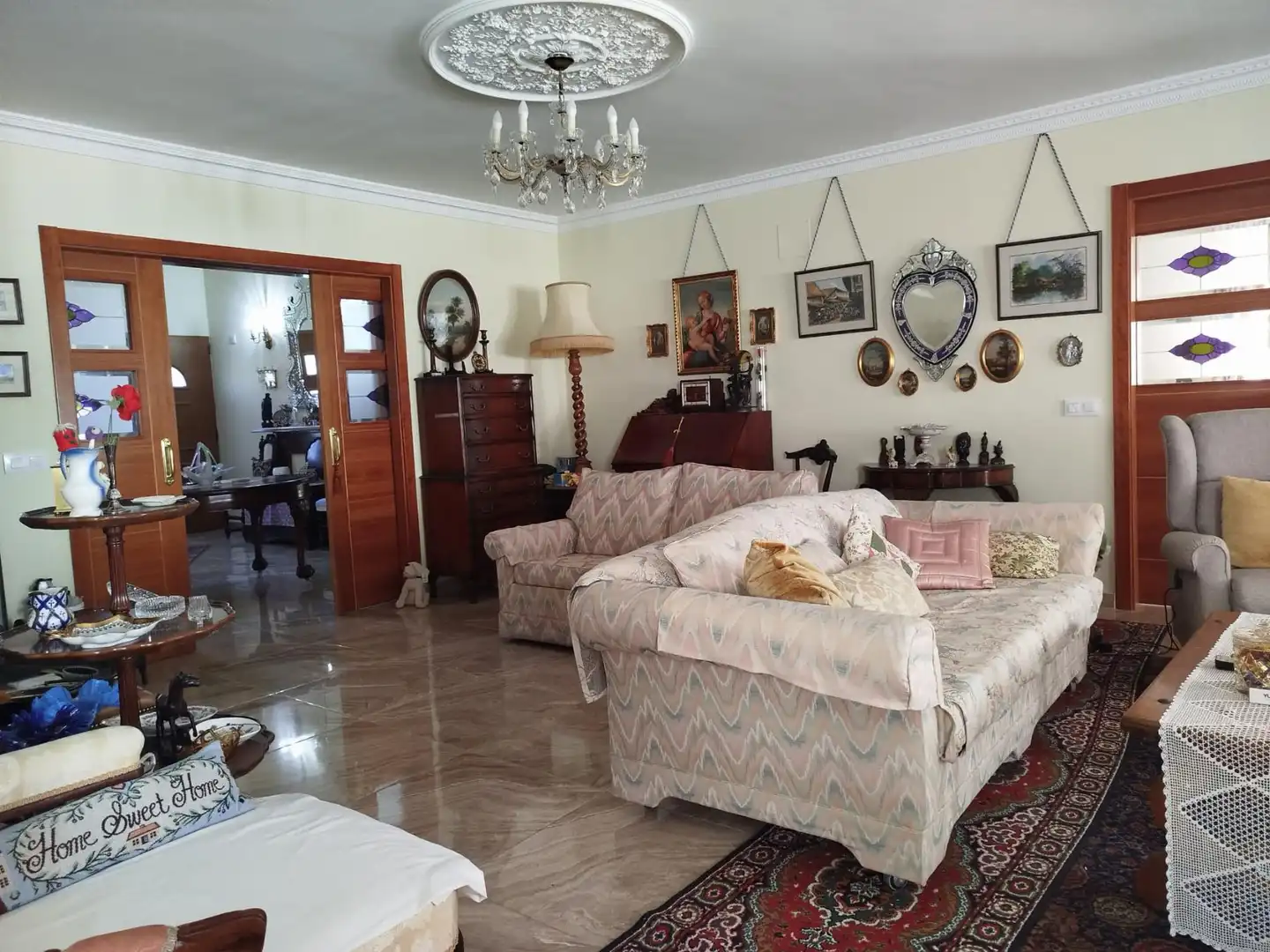 Living room of Houses for sale in El Escorial  with Heating and Swimming Pool