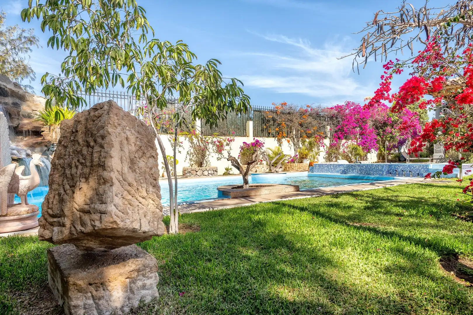 Jardí de Casa o xalet en venda en San Bartolomé de Tirajana amb Jardí privat, Terrassa i Traster