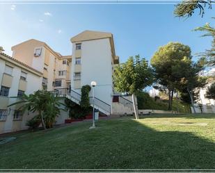 Exterior view of Flat for sale in Rincón de la Victoria  with Terrace and Community pool