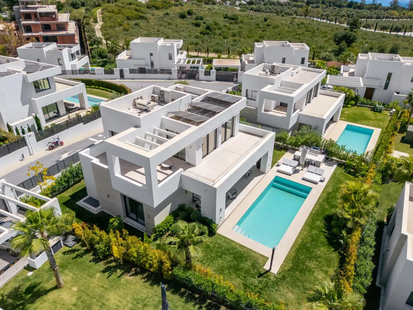 Vista exterior de Casa o xalet en venda en Rïo Real - Los Monteros