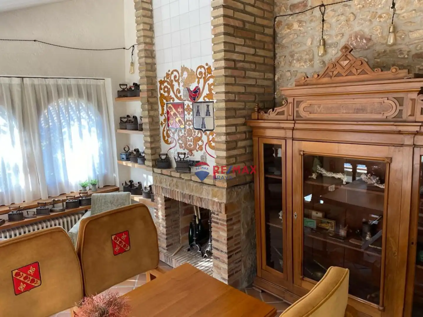 Sala d'estar de Casa o xalet en venda en Vilademuls amb Aire condicionat, Calefacció i Parquet