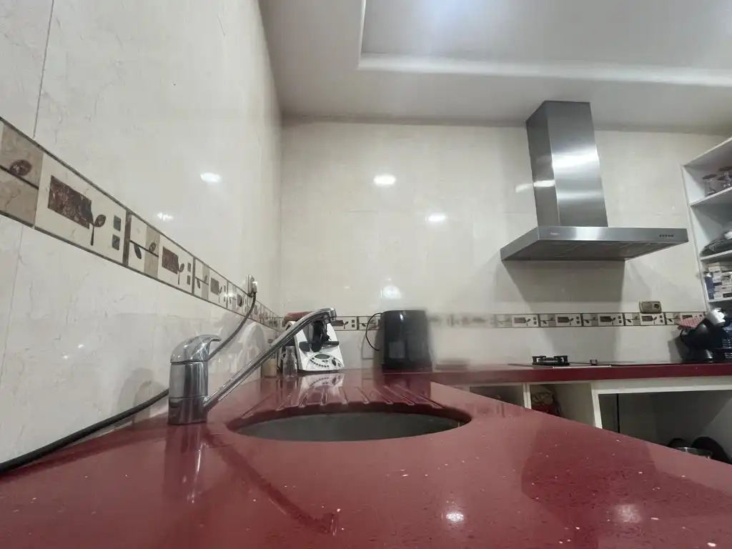 Cuina de Casa adosada en venda en Cieza amb Aire condicionat, Calefacció i Terrassa