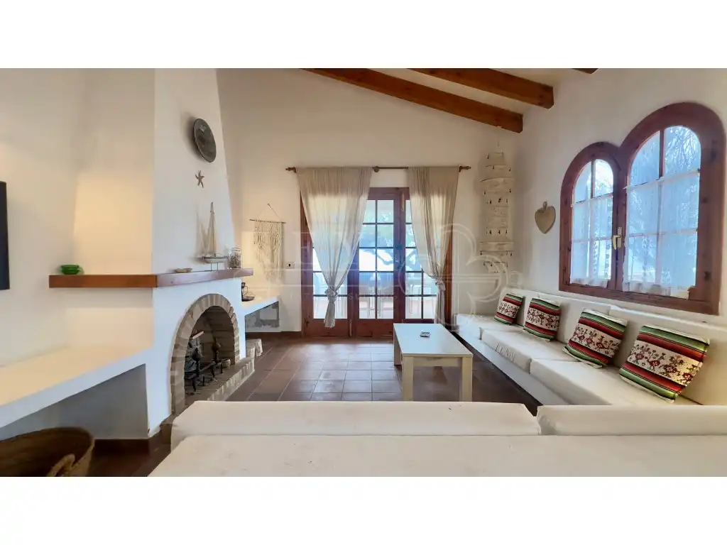 Sala de estar de Casa o chalet en venta en Ciutadella de Menorca con Piscina