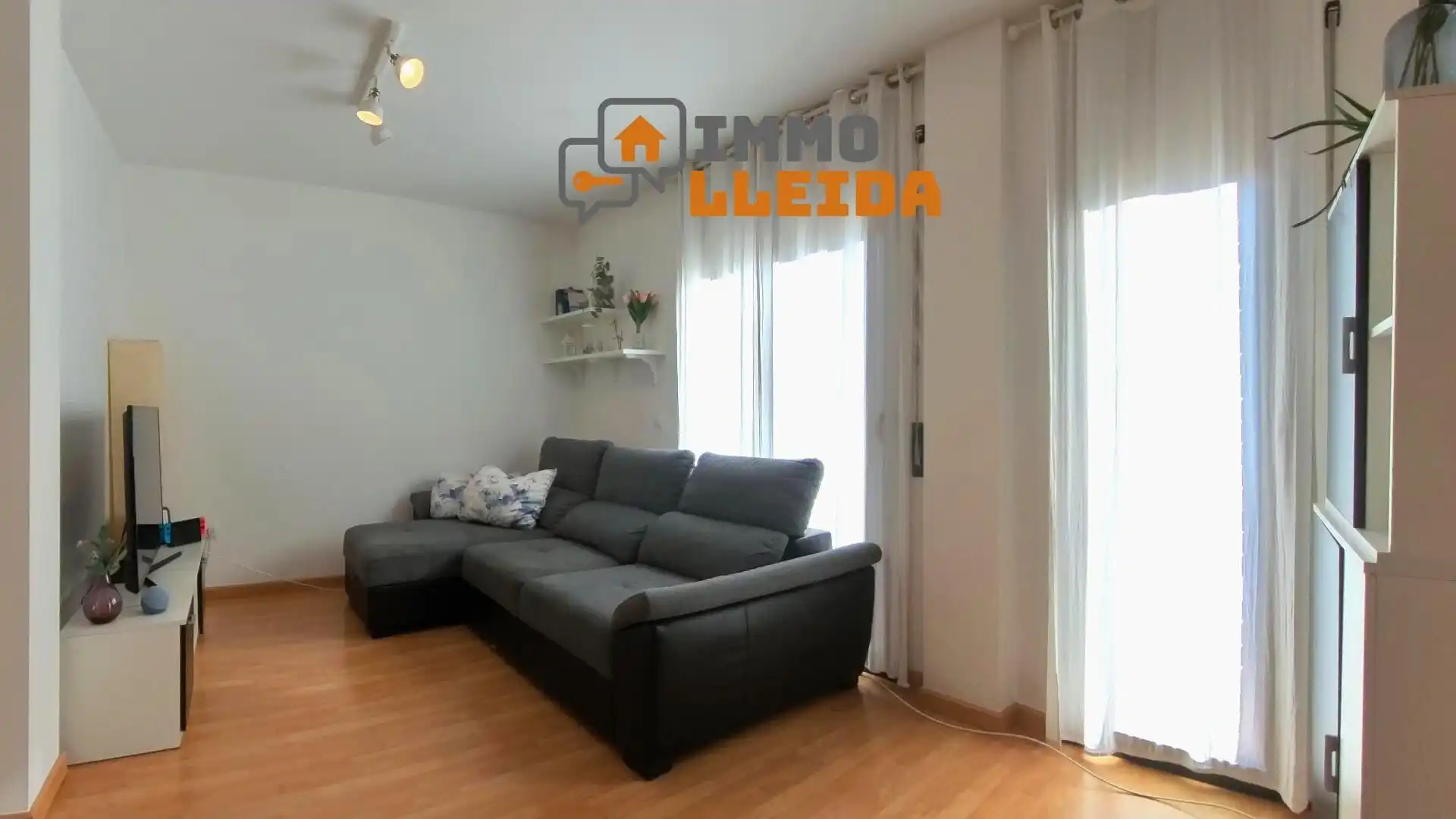 Sala d'estar de Dúplex en venda en Os de Balaguer amb Calefacció, Terrassa i Traster
