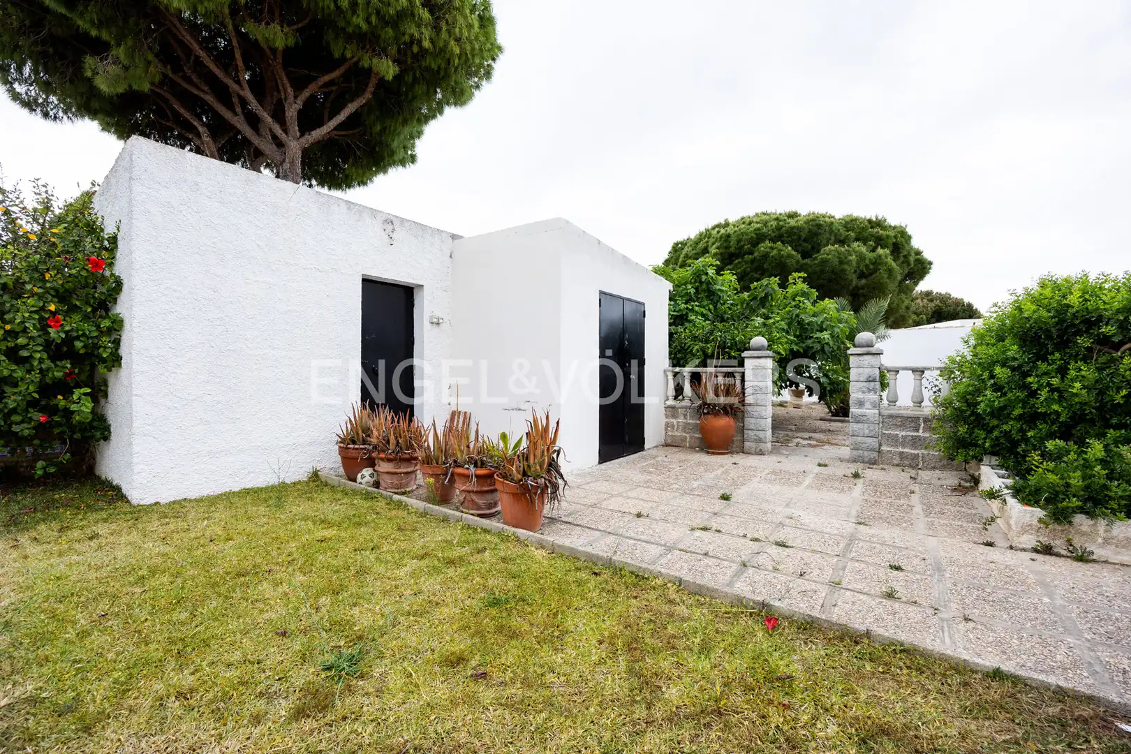 Garden of Houses for sale in Chiclana de la Frontera  with Air Conditioner, Heating and Private garden