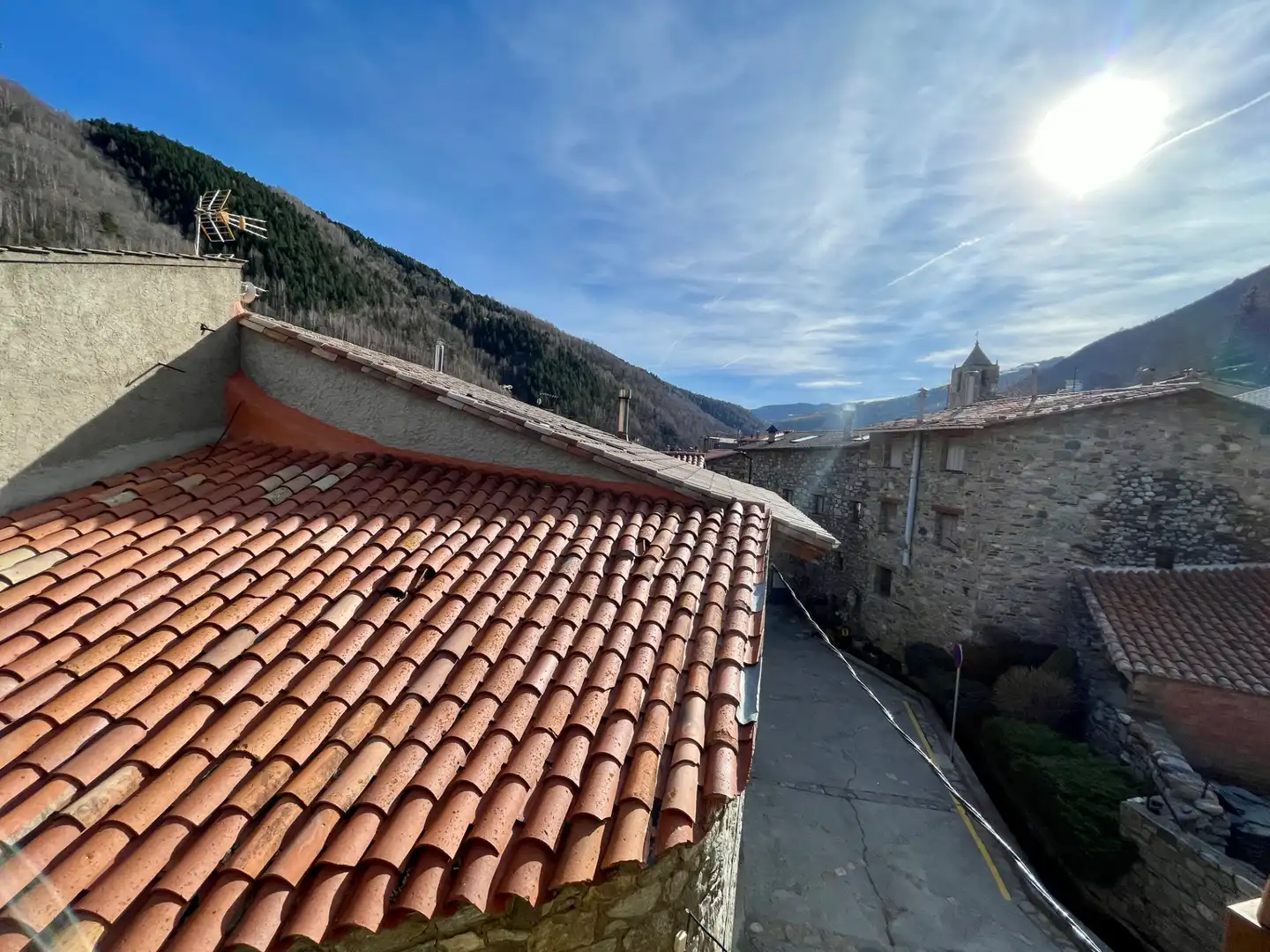 Vista exterior de Finca rústica en venta en Setcases con Calefacción, Parquet y Trastero