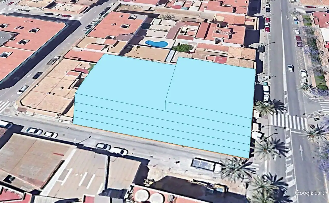 Vista exterior de Residencial en venta en Elche / Elx