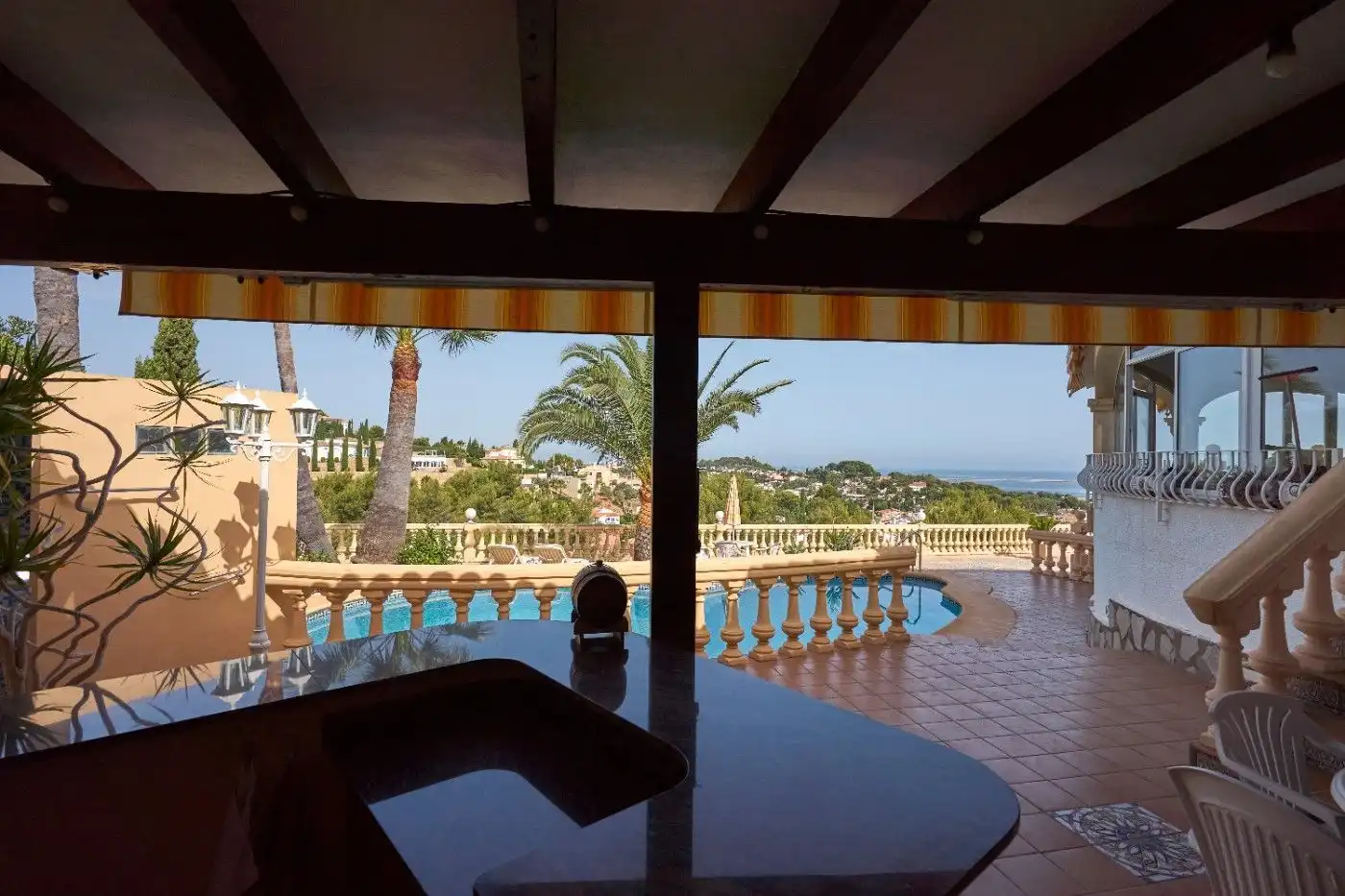 Casa o chalet de alquiler en Dénia con Aire acondicionado, Jardín privado y Terraza