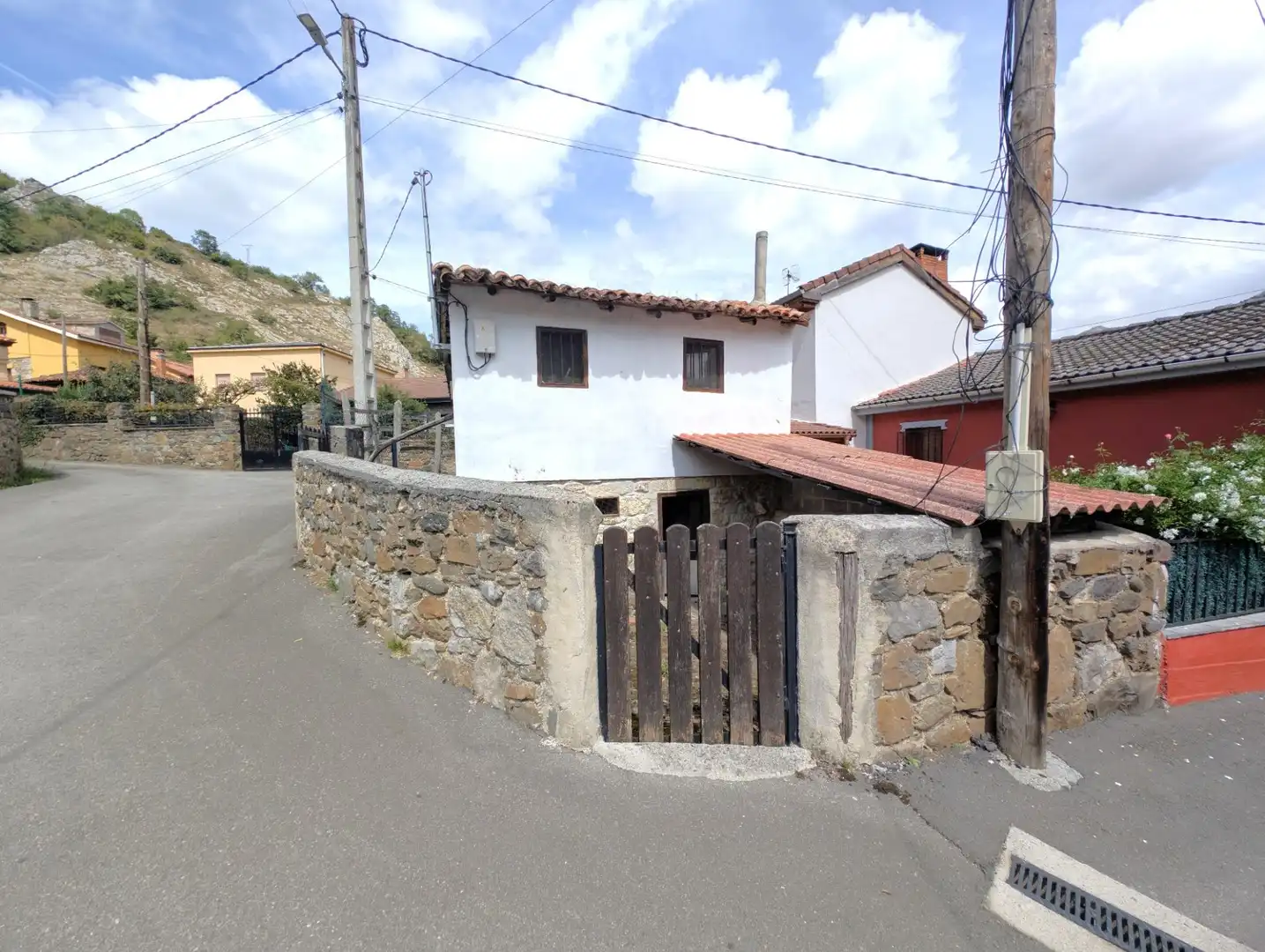 Vista exterior de Finca rústica en venda en Aller