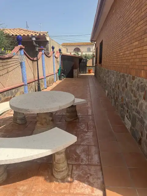 Terraza de Casa o chalet en venta en Terrassa con Aire acondicionado, Calefacción y Jardín privado