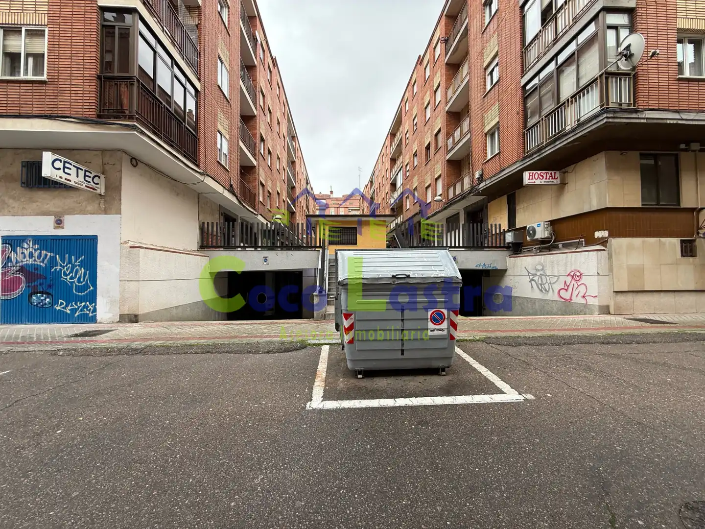 Parking de Garaje en venta en Salamanca